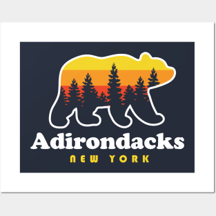 Adirondacks New York Bear Posters and Art